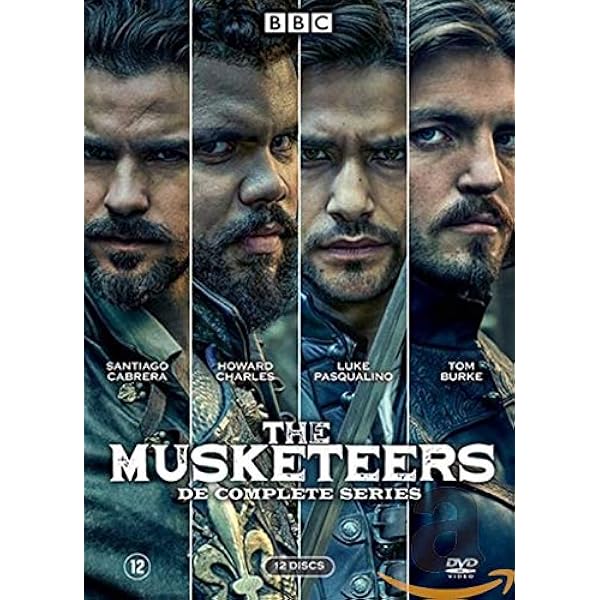 (未使用･未開封品)　Musketeers - The Complete Collection(Season1-3)[DVD] [Import] 0pbj0lf 91Hq8X7ZE6L._UF894,1000_QL80_.jpg